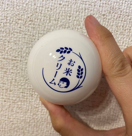 お米のクリーム/毛穴撫子/フェイスクリームを使ったクチコミ(1枚目)