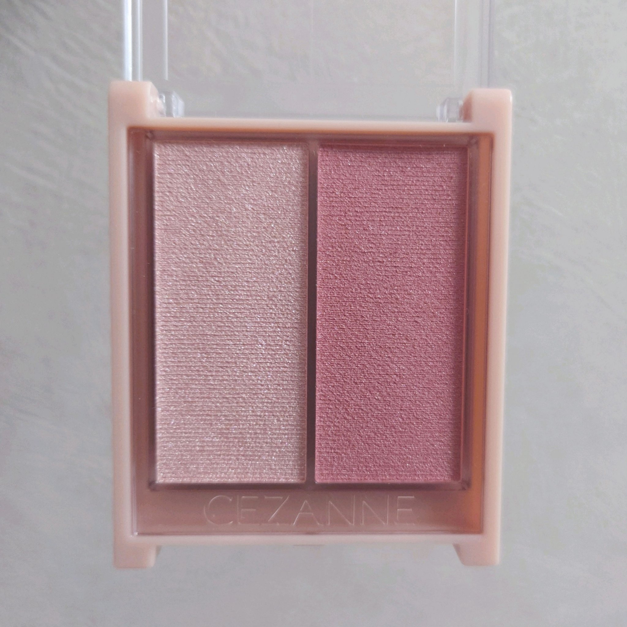 フェイスグロウカラー/CEZANNE/クリームハイライトを使ったクチコミ（2枚目）