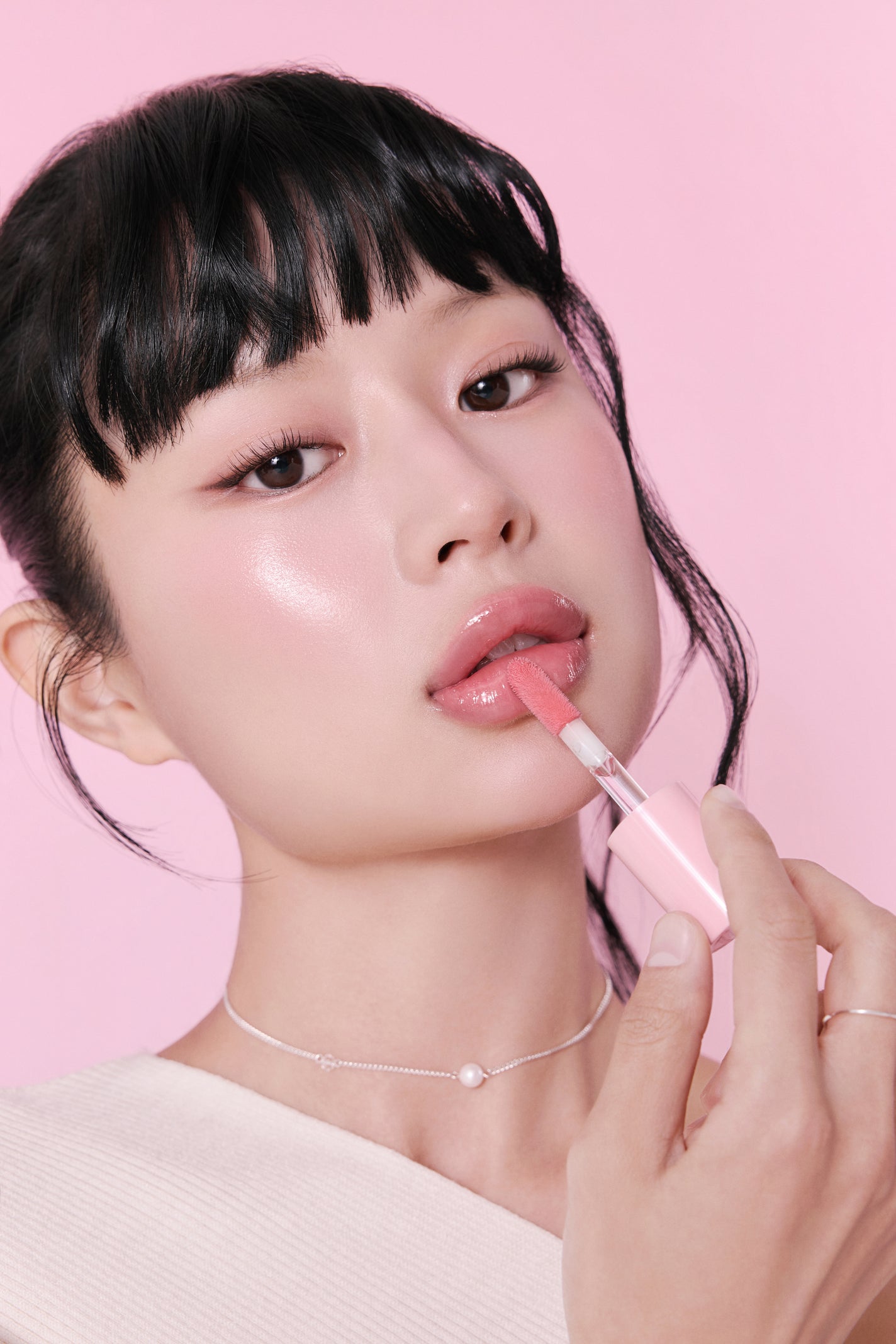 インク グラスティング リップ グロス/PERIPERA/リップグロスを使ったクチコミ(1枚目)