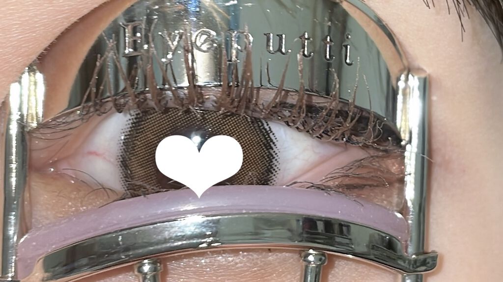 MD インスパイア ボリューム カーリング マスカラ/mude./マスカラを使ったクチコミ（3枚目）