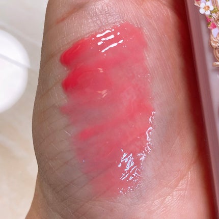 ストロベリーロココシリーズ グロウリップグロス/FlowerKnows/リップグロスを使ったクチコミ(5枚目)