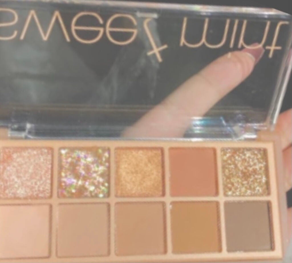 sweet mint/sweet mint/アイシャドウパレットを使ったクチコミ(2枚目)