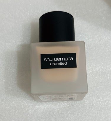 アンリミテッド ラスティング フルイド/shu uemura/リキッドファンデーションを使ったクチコミ（1枚目）