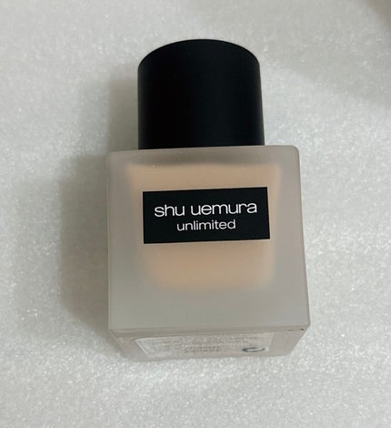 (旧)アンリミテッド ラスティング フルイド/shu uemura/リキッドファンデーションを使ったクチコミ(1枚目)
