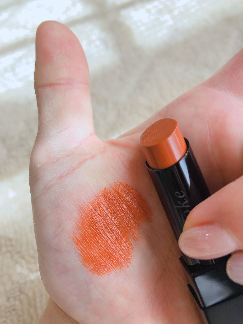 リベレイティッドマットリップス/Celvoke/口紅を使ったクチコミ(4枚目)