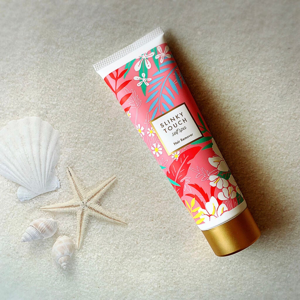 除毛クリーム シトラスホワイトリリィ/スリンキータッチ セルフスパ/除毛クリームを使ったクチコミ(1枚目)