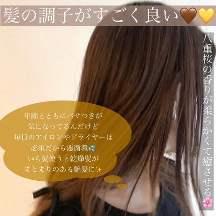 THE PREMIUM エクストラダメージケアシャンプー/トリートメント(シャイニーモイスト)/いち髪/市販シャンプーを使ったクチコミ(3枚目)