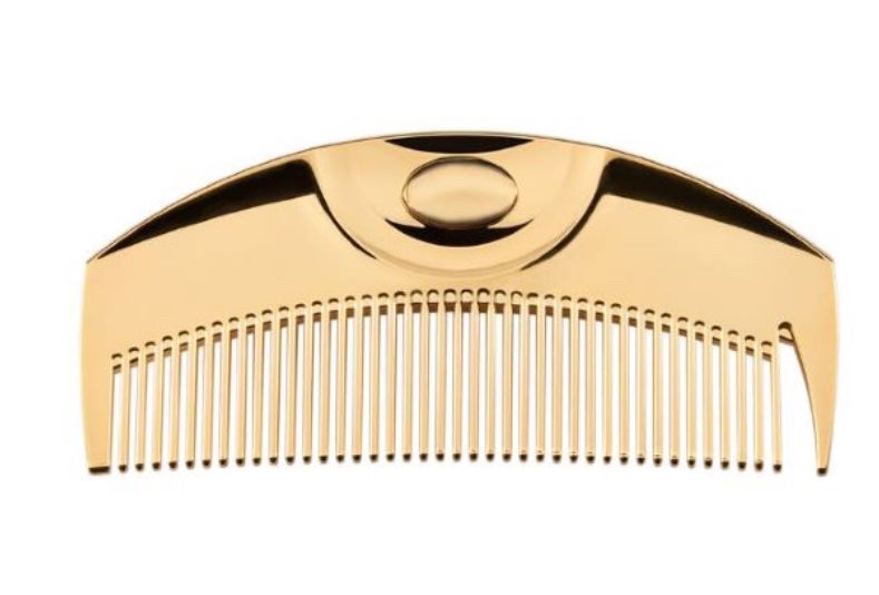 (R)K24GPツキ ゴールド/LOVECHROME/ヘアコームを使ったクチコミ(1枚目)