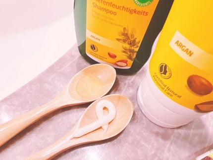 アルガン ヘアシャンプー/ヘアコンディショナー/WELEDA/市販シャンプーを使ったクチコミ(3枚目)