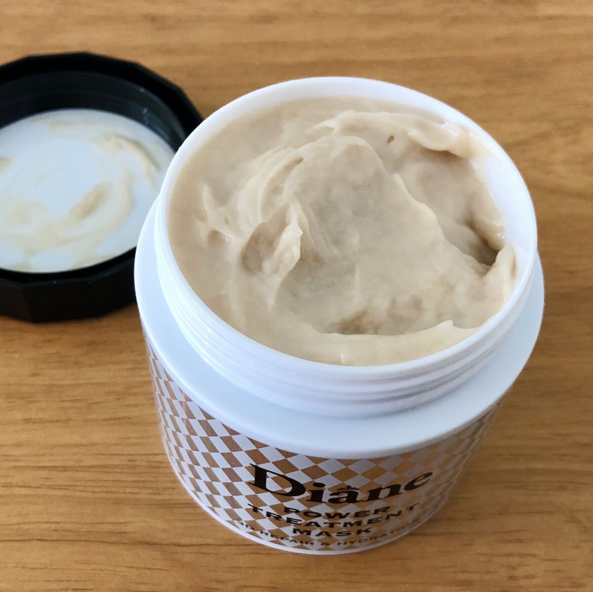 パワートリートメントマスク/ダイアン/ヘアマスク・ヘアパックを使ったクチコミ（2枚目）