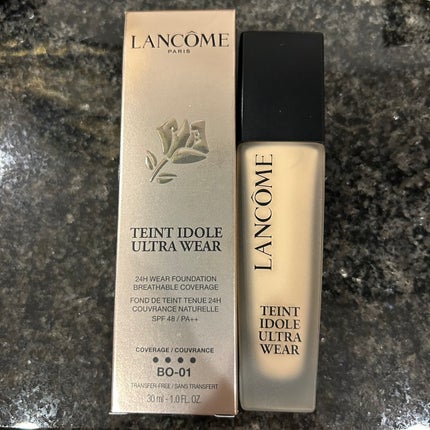タンイドル ウルトラ ウェア リキッド N/LANCOME/リキッドファンデーションを使ったクチコミ(1枚目)