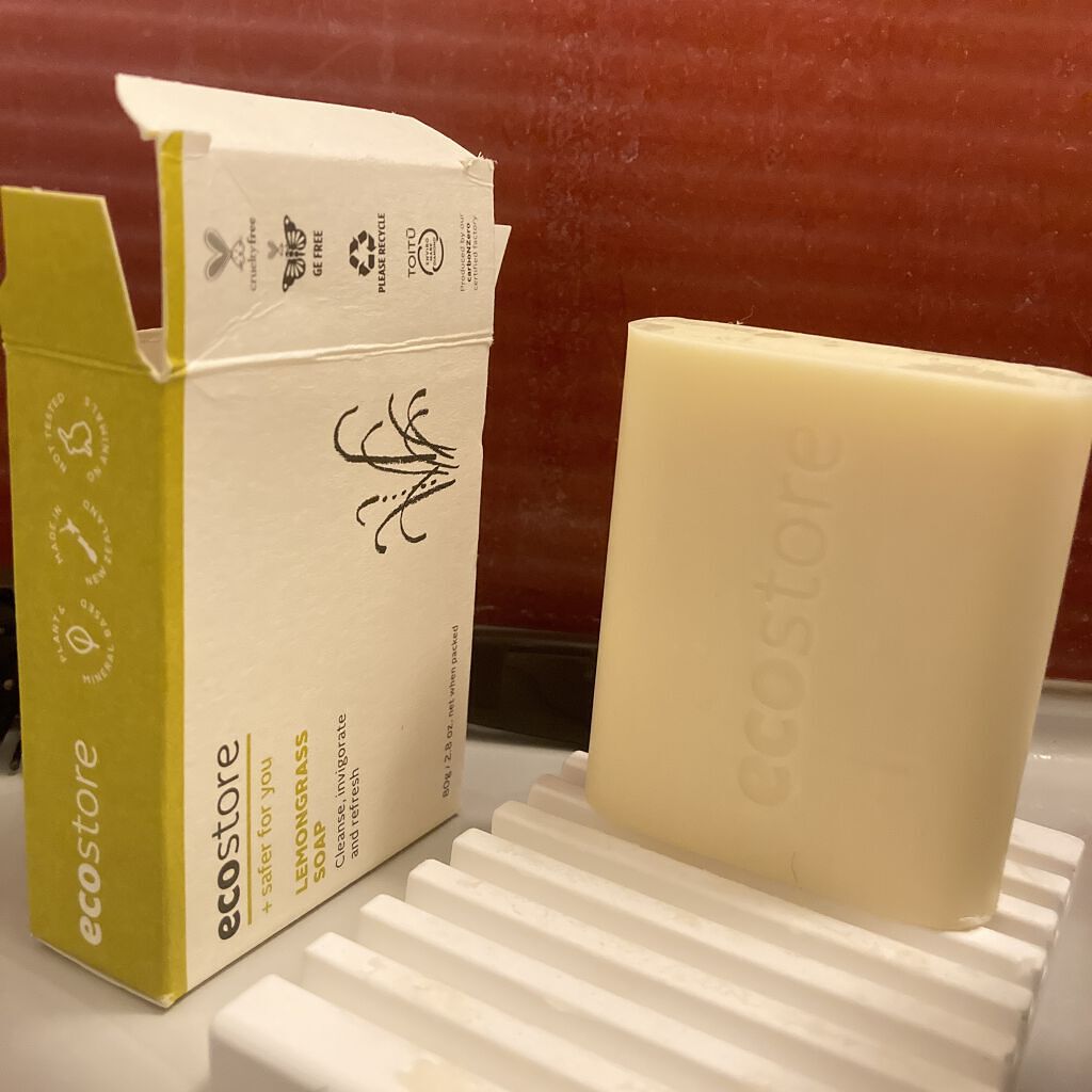 Baby soap/ecostore/ボディ石鹸を使ったクチコミ（2枚目）