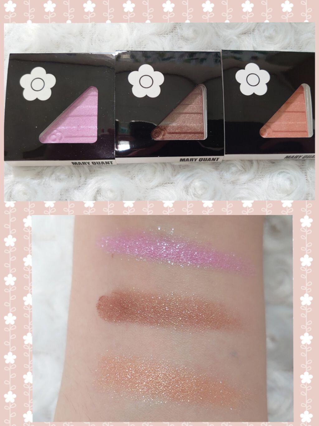 アクアシャインミニシャドウ 01 エンゼルフィッシュゴールド/コフレドール/スティックアイシャドウを使ったクチコミ（2枚目）