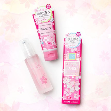 ボディミスト さくらの香り N/フィアンセ/香水(レディース)を使ったクチコミ(1枚目)