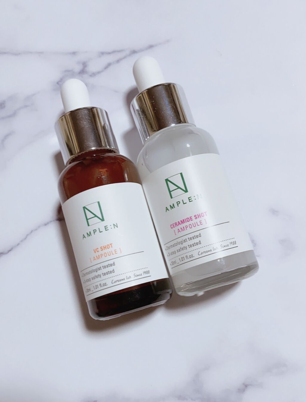 セラミドショット美容液/AMPLE:N/美容液を使ったクチコミ（2枚目）
