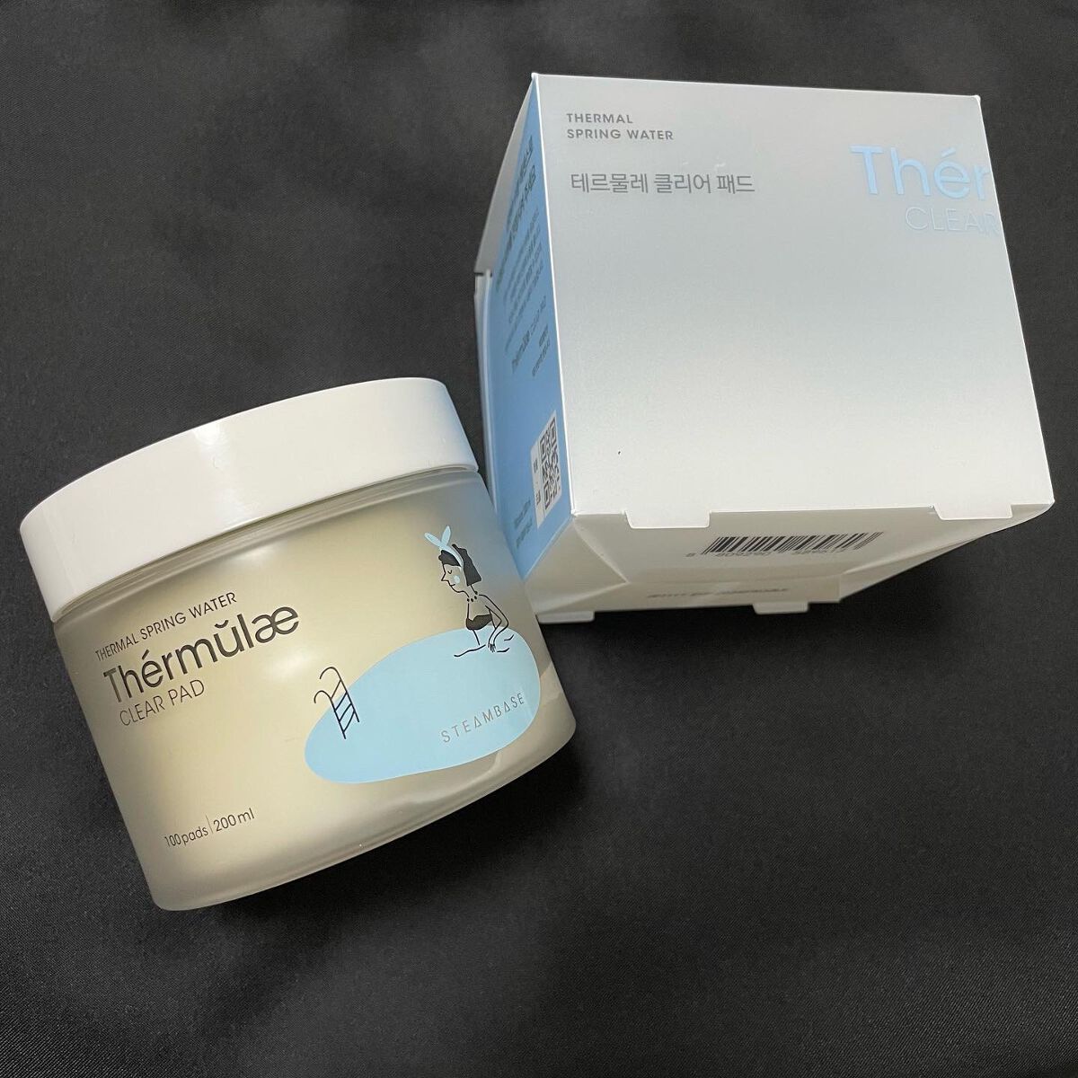 テルムレクリアパッド/STEAMBASE/トナーパッドを使ったクチコミ(8枚目)