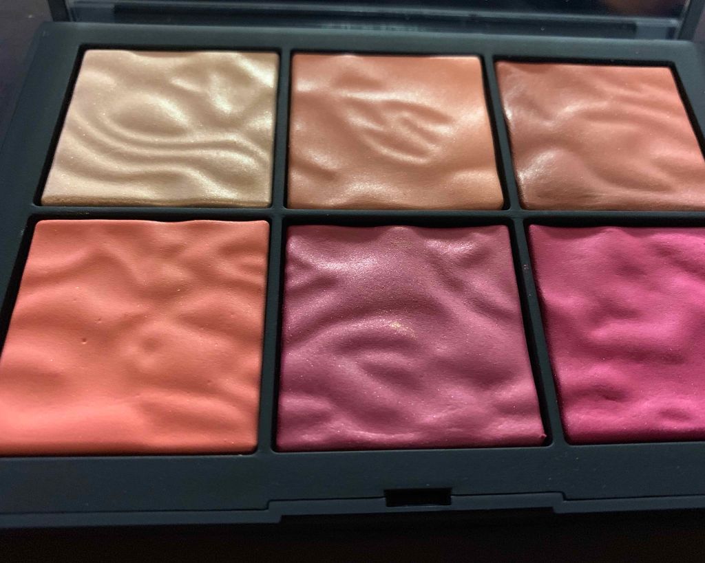 エクスポーズド チークパレット /NARS/パウダーチークを使ったクチコミ（2枚目）