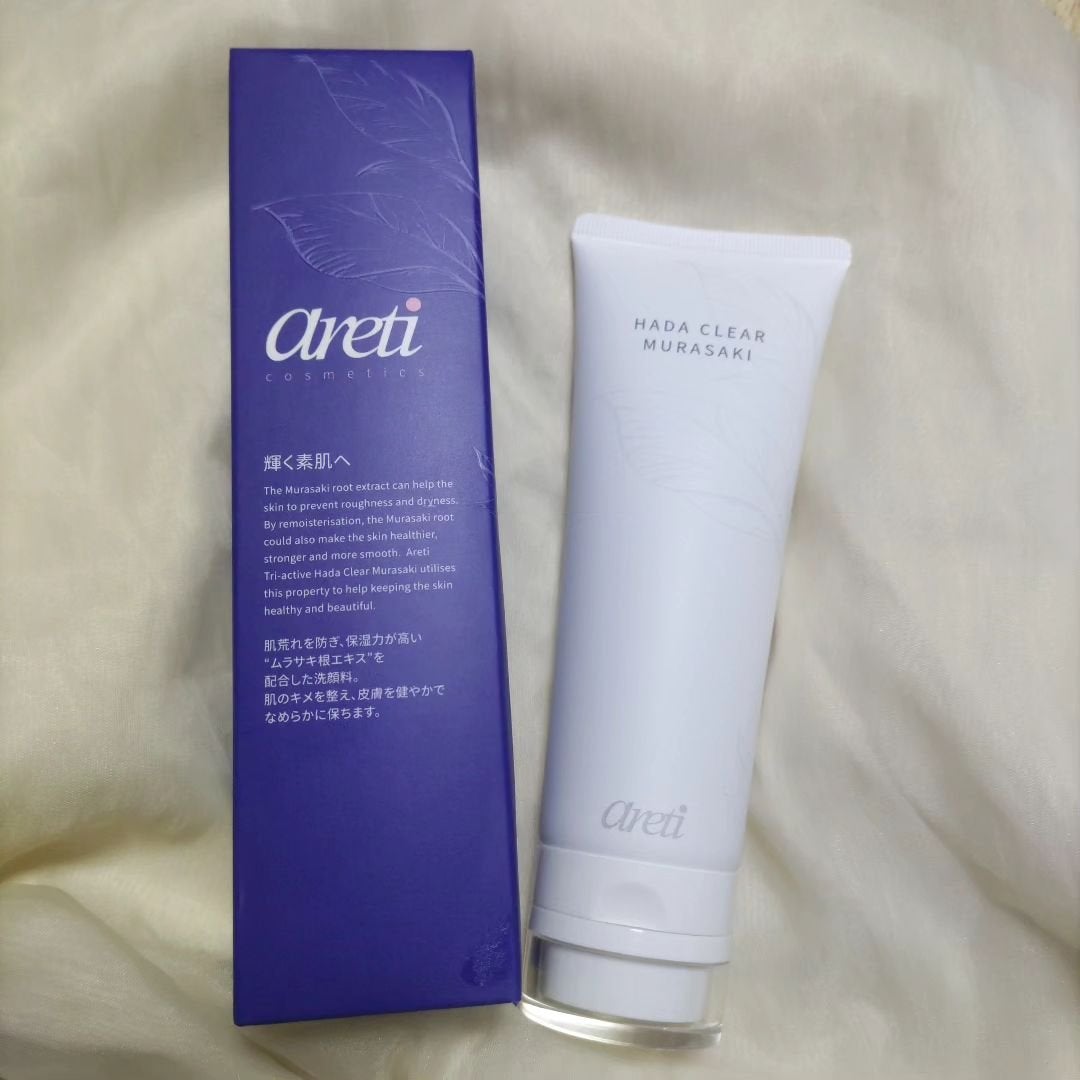 肌クリアMURASAKI/Areti./洗顔フォームを使ったクチコミ(1枚目)