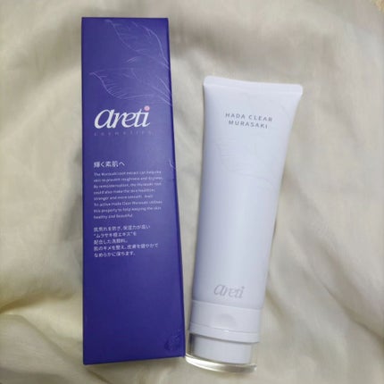 肌クリアMURASAKI/Areti./洗顔フォームを使ったクチコミ(1枚目)