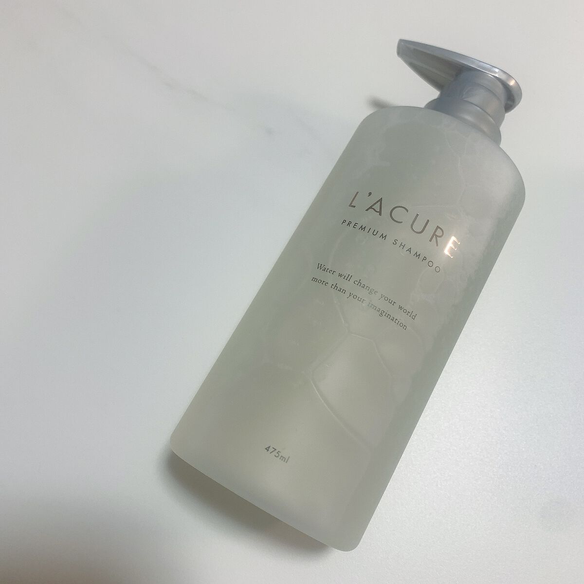 プレミアムシャンプー／プレミアムトリートメント シャンプー/L'ACURE/市販シャンプーを使ったクチコミ（2枚目）