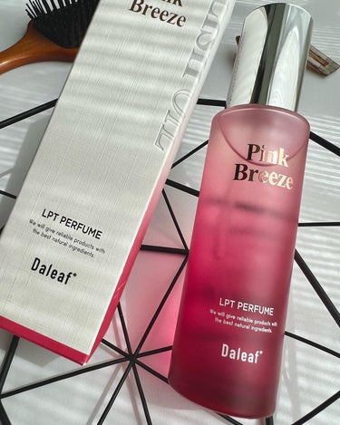 Daleaf LPT Perfume Polish Oil Pink Breezeのクチコミ「Daleaf (ダリーフ)
 LPTケラチンパフュームポリッシュオイル


◉ 濡れた髪に使用.....」（2枚目）