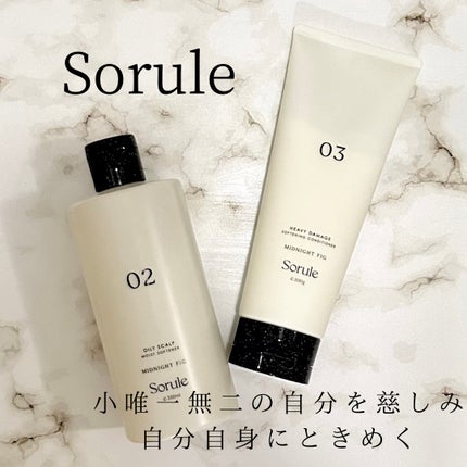 モイストソフナー 02オイリースカルプ/Sorule/市販シャンプーを使ったクチコミ(1枚目)