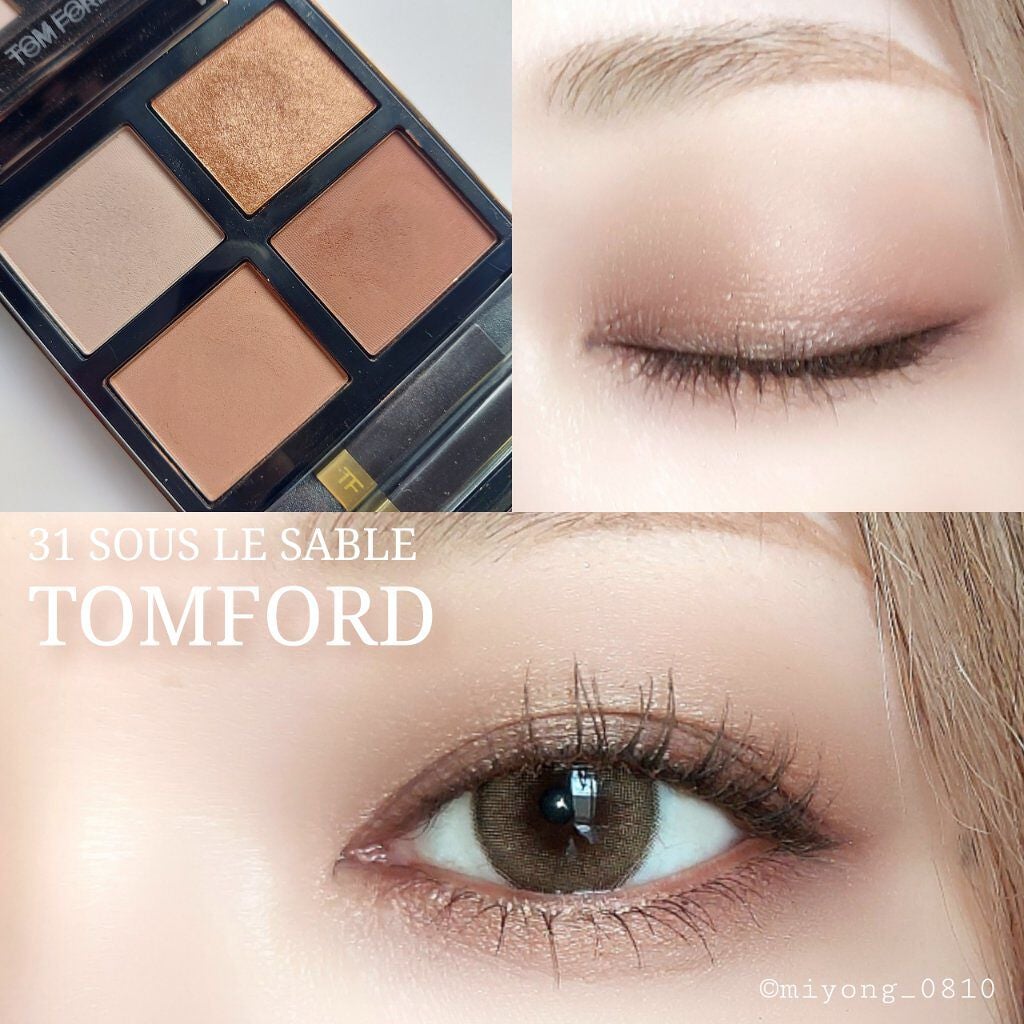 アイ カラー クォード/TOM FORD BEAUTY/アイシャドウパレットを使ったクチコミ(1枚目)