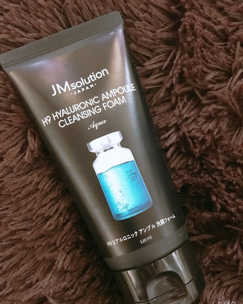 メイクも落とせる洗顔フォーム/JMsolution/洗顔フォームを使ったクチコミ(1枚目)