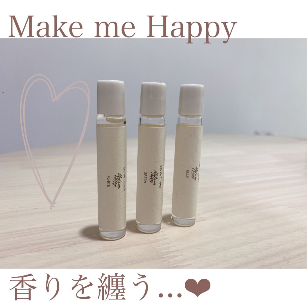 メイクミーハッピー オードトワレ GREEN/キャンメイク/香水(レディース)を使ったクチコミ(1枚目)