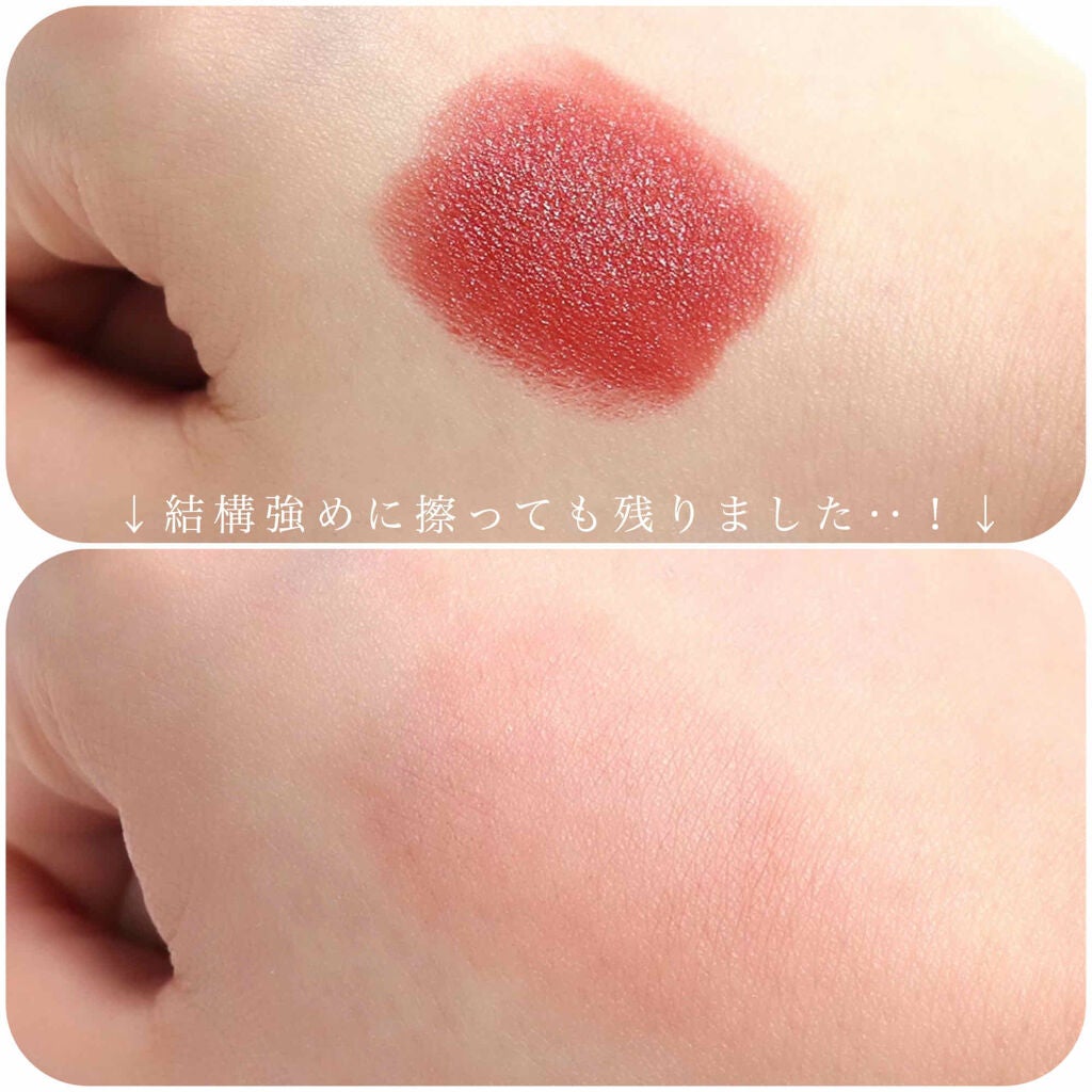 ザ・オンリーワン ルミナスカラー リップスティック/DOLCE&GABBANA BEAUTY/口紅を使ったクチコミ(3枚目)