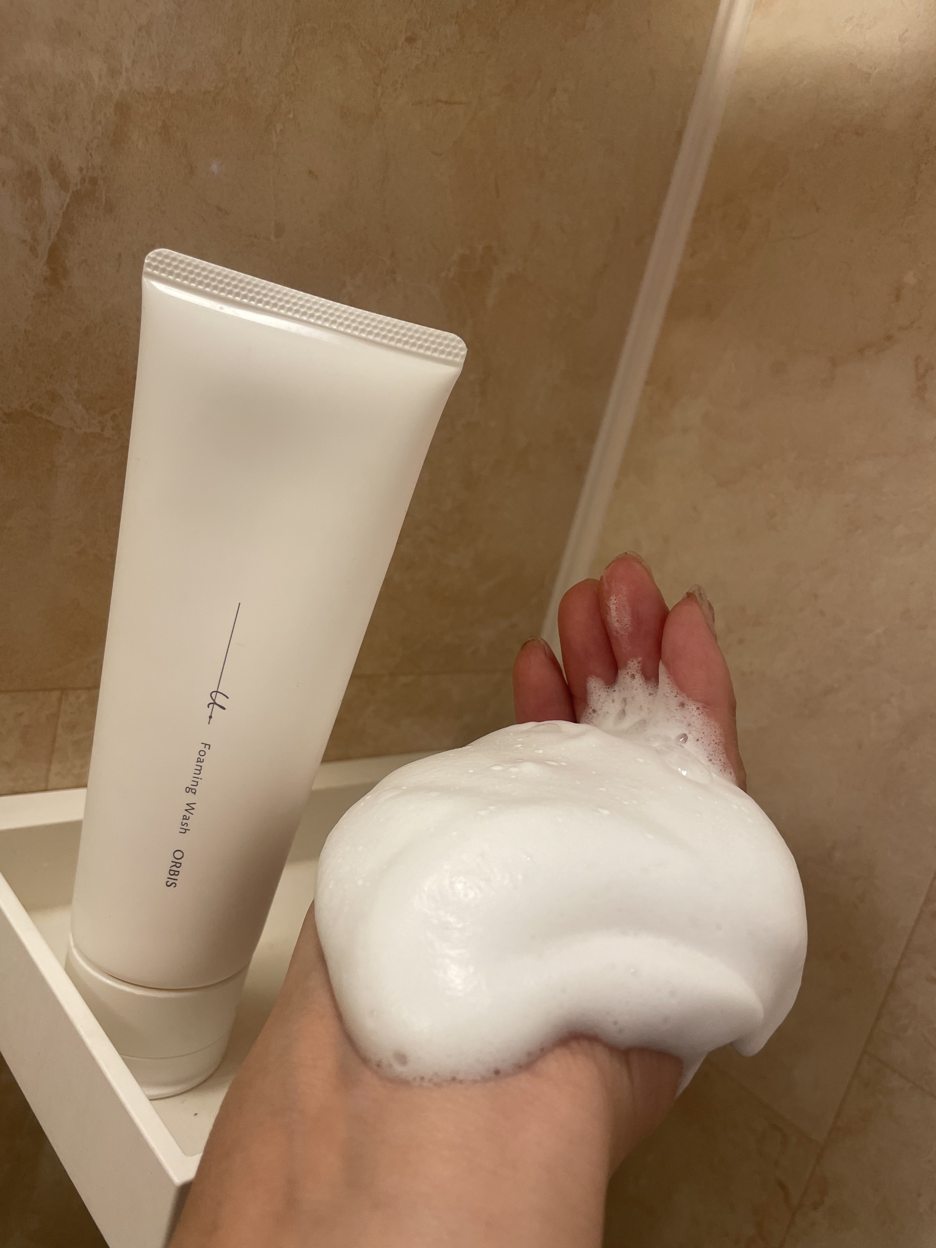 オルビスユー ドット フォーミングウォッシュ/オルビス/洗顔フォームを使ったクチコミ（1枚目）