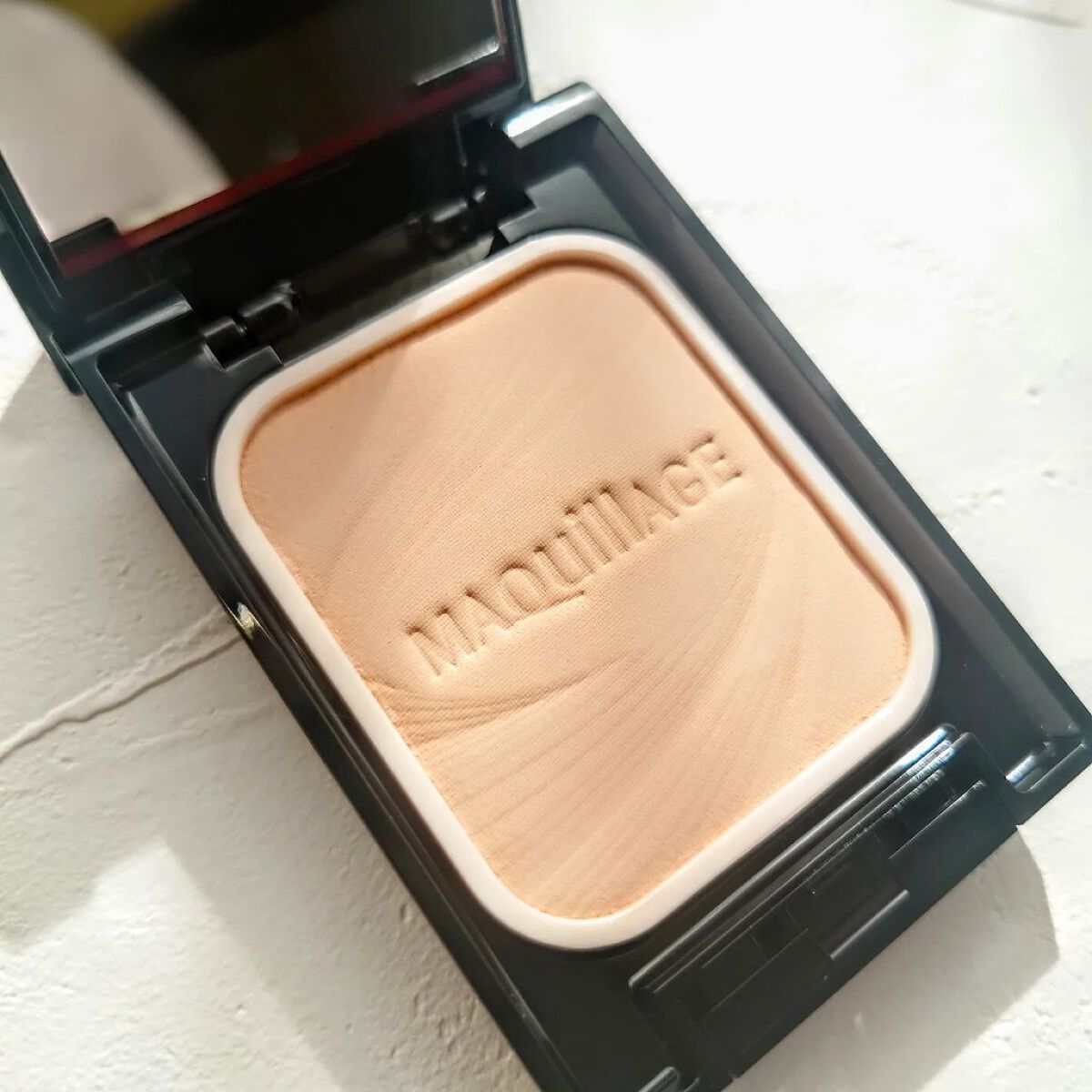 ドラマティックパウダリー EX/マキアージュ/パウダーファンデーションを使ったクチコミ（2枚目）