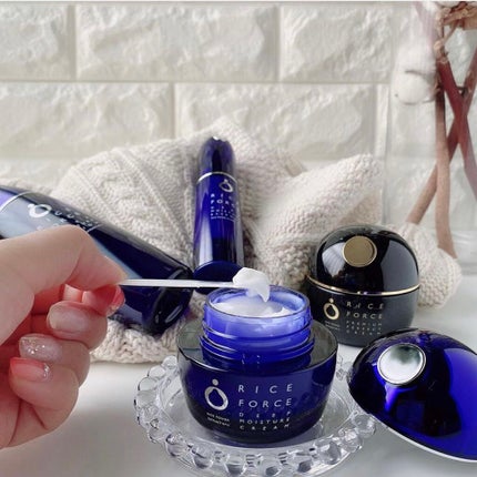 ディープモイスチュアクリーム/ライスフォース/フェイスクリームを使ったクチコミ(4枚目)