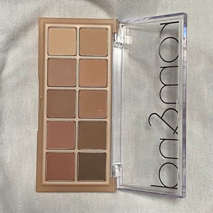 ベターザンパレット/rom&nd/アイシャドウパレットを使ったクチコミ(2枚目)