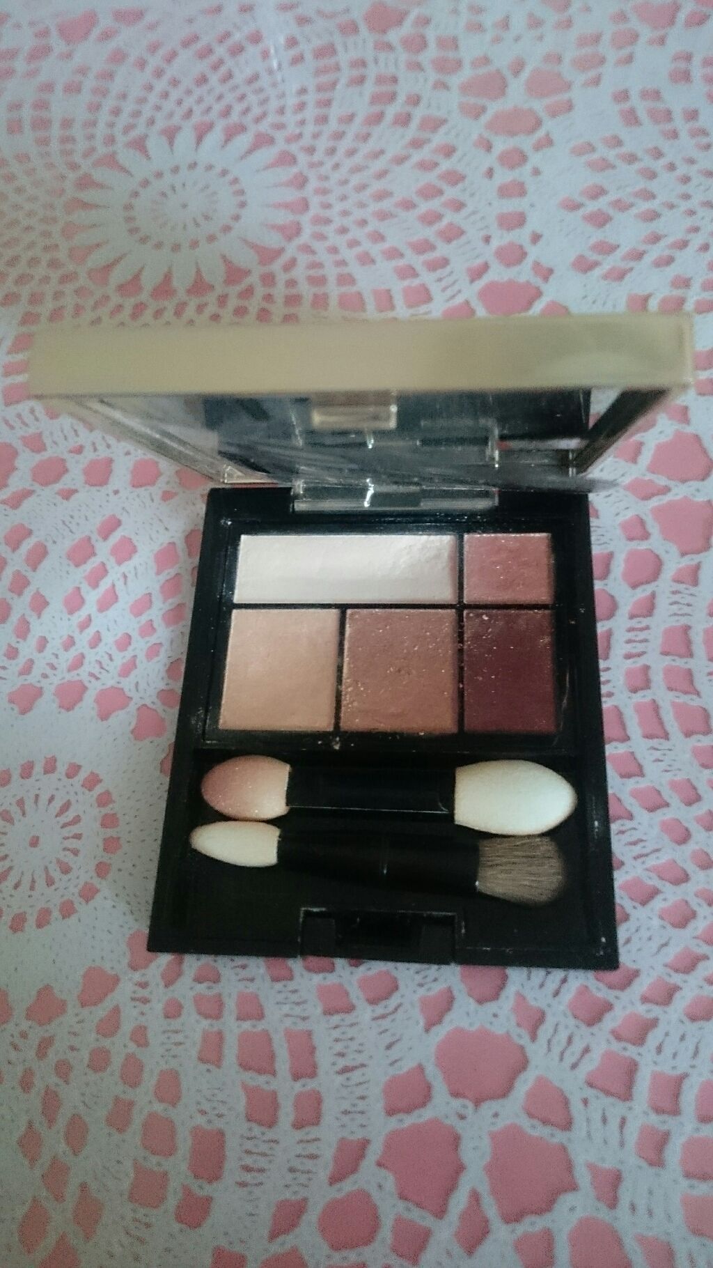 ドラマティックスタイリングアイズ/マキアージュ/アイシャドウパレットを使ったクチコミ（1枚目）