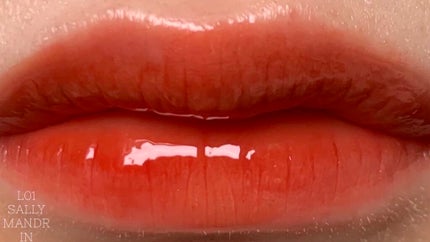 ジューシーラスティングティント/rom&nd/リップティントを使ったクチコミ(8枚目)