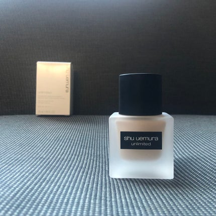 (旧)アンリミテッド ラスティング フルイド/shu uemura/リキッドファンデーションを使ったクチコミ(1枚目)