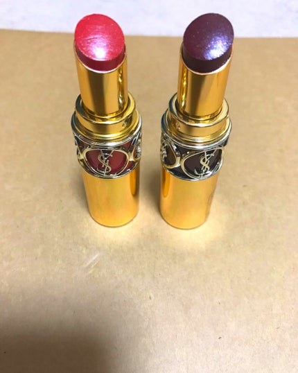 ルージュ ヴォリュプテ シャイン/YVES SAINT LAURENT BEAUTE/口紅を使ったクチコミ(1枚目)