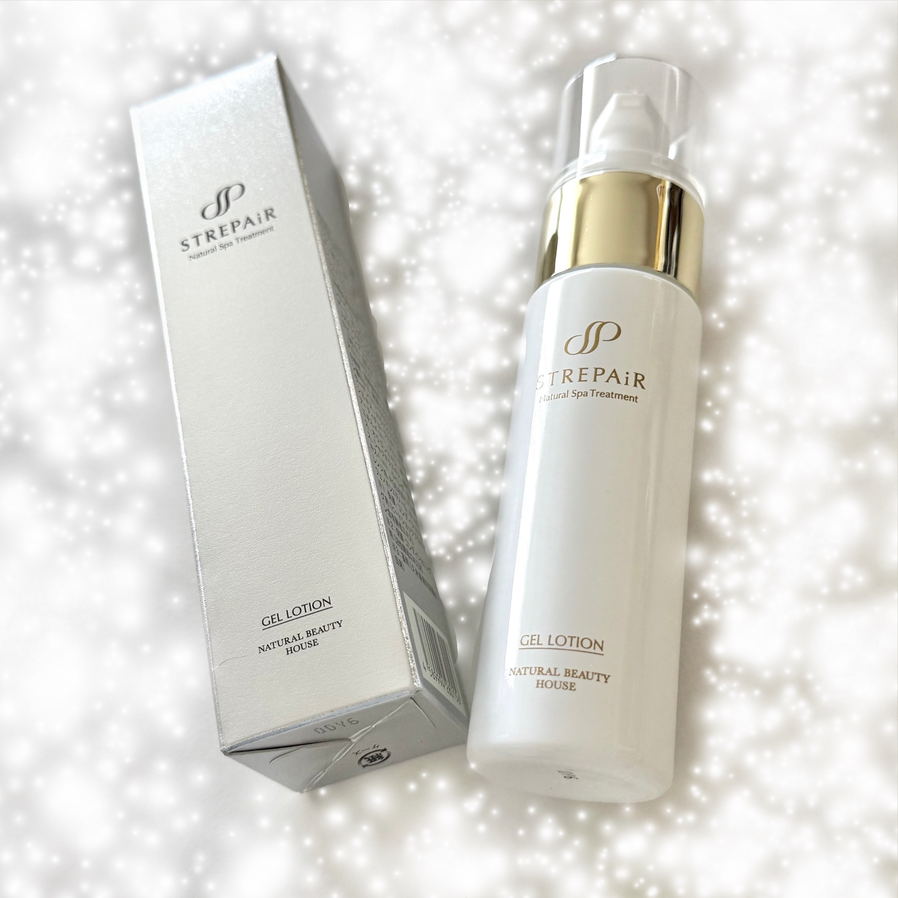 ゲルローション/ストレピア/オールインワン化粧品を使ったクチコミ（1枚目）