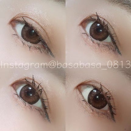 キエトワンデーカラー シャイニーアイズ/Qieto/カラーコンタクトレンズを使ったクチコミ(3枚目)