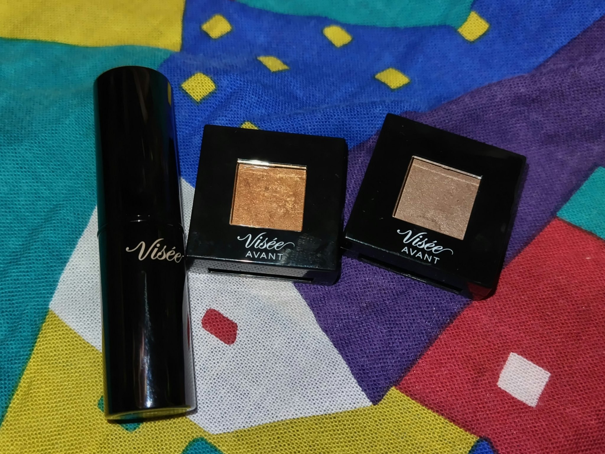 ヴィセ アヴァン シングルアイカラー 044 GYPSY GOLD/Visée/単色アイシャドウを使ったクチコミ（1枚目）