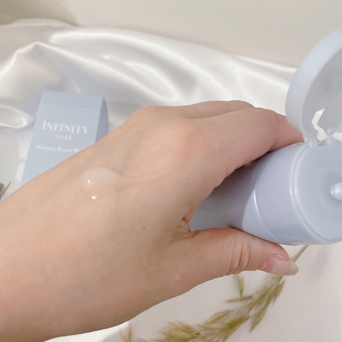 モーニング リニュー/インフィニティ/その他洗顔料を使ったクチコミ（3枚目）