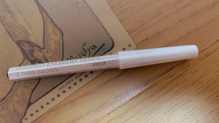 眉墨鉛筆/SHISEIDO/アイブロウペンシルを使ったクチコミ(1枚目)