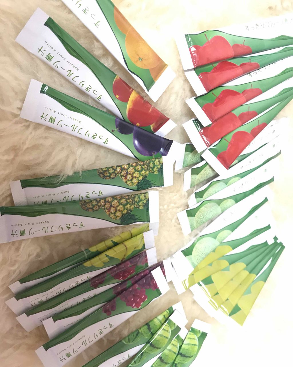 すっきりフルーツ青汁/FABIUS/青汁を使ったクチコミ(4枚目)