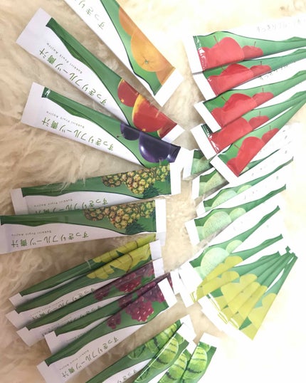 すっきりフルーツ青汁/FABIUS/青汁を使ったクチコミ(4枚目)