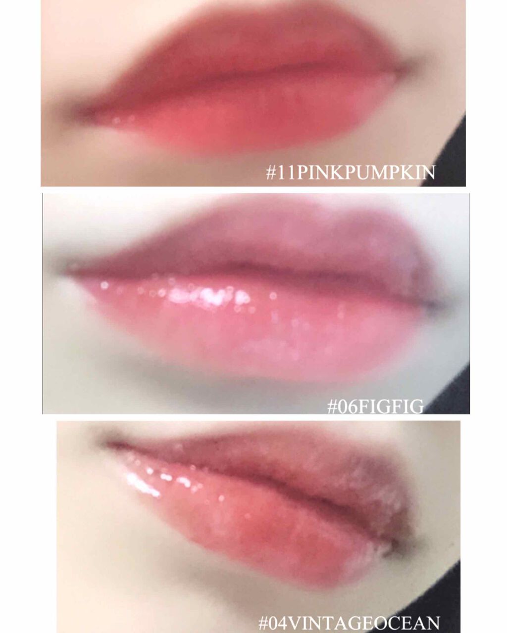 ジューシーラスティングティント/rom&nd/リップティントを使ったクチコミ（3枚目）