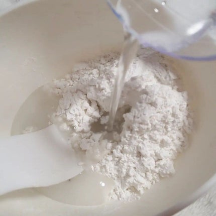 きつね on LIPS 「ダイソーモデリングマスクパックラベンダー🐥お友達からダイソーに..」(4枚目)