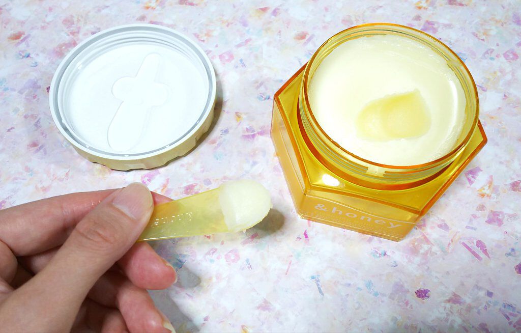 アンドハニー クレンジングバーム クリア/&honey/クレンジングバームを使ったクチコミ(3枚目)