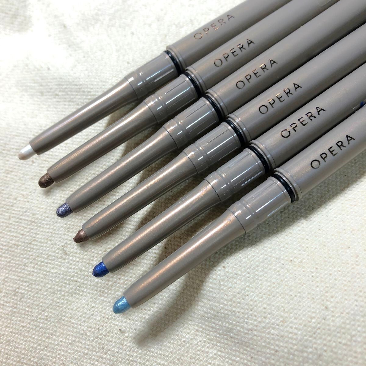 オペラ アイカラーペンシル/OPERA/ペンシルアイライナーを使ったクチコミ(1枚目)