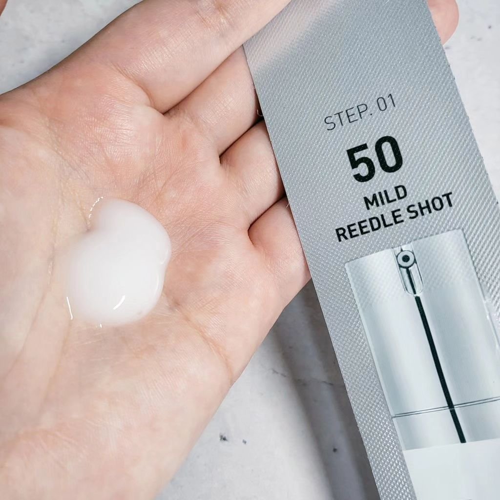 マイルドリードルS 50 2ステップマスク/VT/シートマスク・パックを使ったクチコミ（3枚目）
